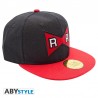 Casquette Snapback Dragon Ball Noire & Rouge Red Ribbon