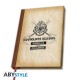 Libreta A5 Hogwarts School Harry Potter con emblema