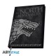Cuaderno A5 Stark de Game of Thrones