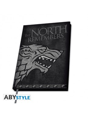 Cuaderno A5 Stark de Game of Thrones