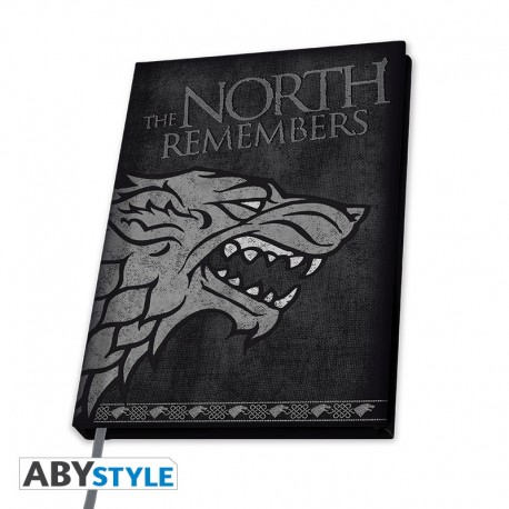 Cuaderno A5 Stark de Game of Thrones