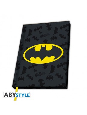 Cuaderno A5 con logo de Batman