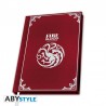 Caderno Premium A5 Targaryen de Game of Thrones