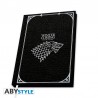 Caderno Premium A5 Game of Thrones "Stark"