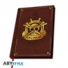 Caderno Premium A5 One Piece Skull X4