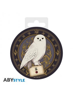 Porta-copos de cerâmica Harry Potter Hedwig