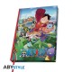 Caderno A5 One Piece Egghead com design colorido