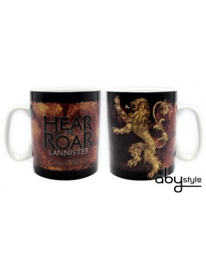 Taza de 460 ml de Game of Thrones Lannister