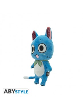 Pelúcia Happy de Fairy Tail 25cm
