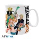 Taza One Piece 460 ml con personajes de New World