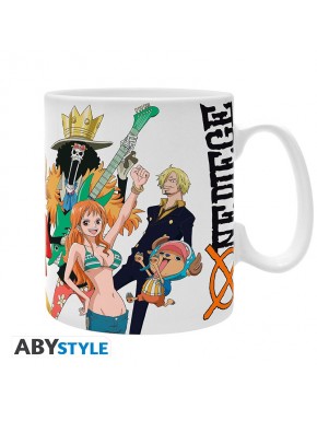 Taza One Piece 460 ml con personajes de New World
