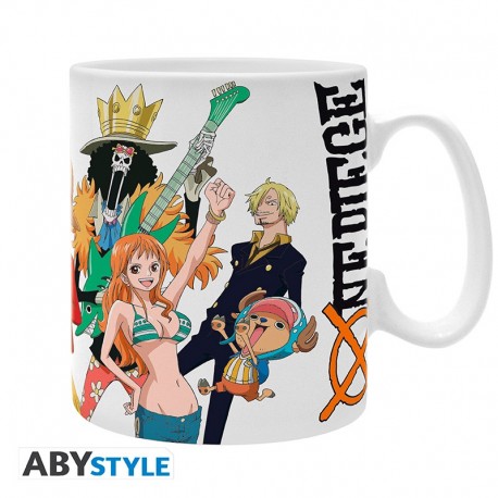 Taza One Piece 460 ml con personajes de New World