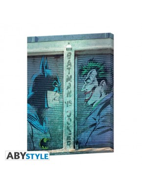 Lienzo Batman Vs Joker 30x40 cm