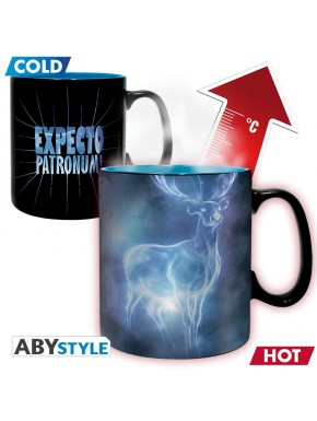Mug thermoréactif Harry Potter avec Patronus