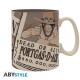 Taza One Piece con diseño de Portgas D. Ace