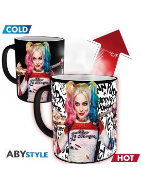 Taza DC Comics Heat Change Daddy's Lil Monster