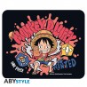 Mousepad Flexível One Piece - Luffy Chibi