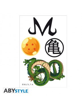Tattoos Dragon Ball avec symboles emblématiques