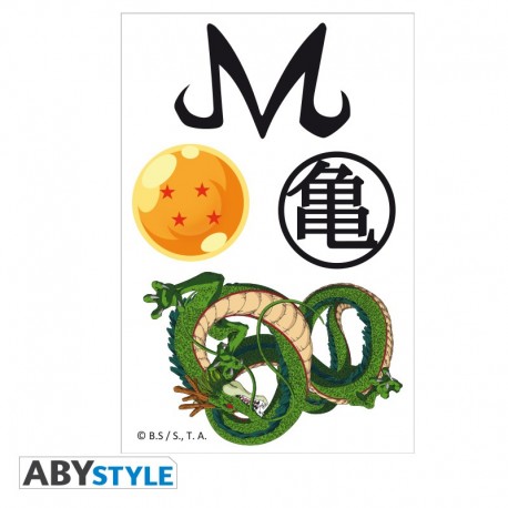 Tattoos Dragon Ball avec symboles emblématiques