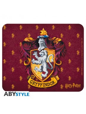 Mousepad flexible de Gryffindor en color rojo