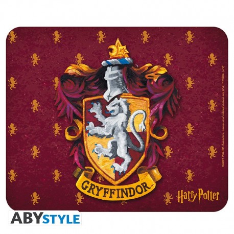Mousepad flexible de Gryffindor en color rojo