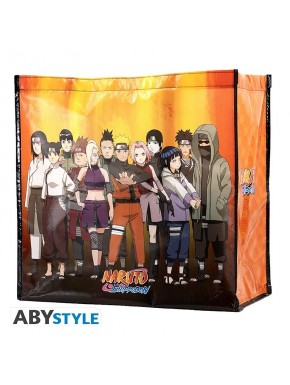 Bolsa de compras con personajes de Naruto Shippuden