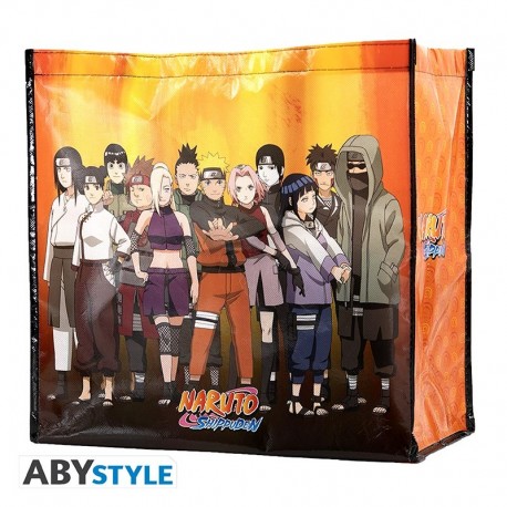 Bolsa de compras con personajes de Naruto Shippuden