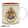 Mug Harry Potter 320 ml - 4 Maisons - Sublimation