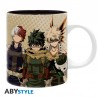 Tasse My Hero Academia 320 ml - Battle - Subli - Avec Boîte