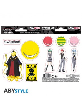 Stickers Assassination Classroom de Koro-sensei