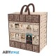 Sac de courses One Piece avec design d'affiches Wanted