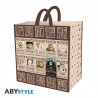 Sac de Courses One Piece - Design "Wanted" X4