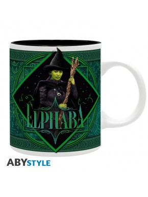 Mug en céramique Wicked 320 ml avec design d'Elphaba