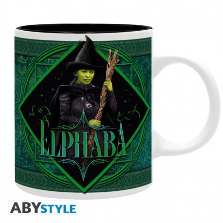 Mug en céramique Wicked 320 ml avec design d'Elphaba
