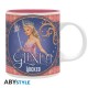 Mug Wicked Glinda avec détails dorés