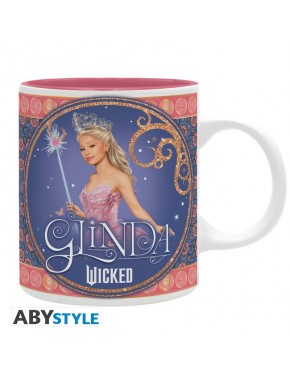 Mug Wicked Glinda avec détails dorés