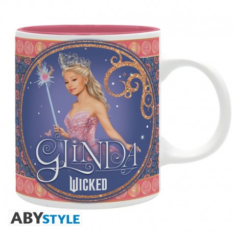 Mug Wicked Glinda avec détails dorés