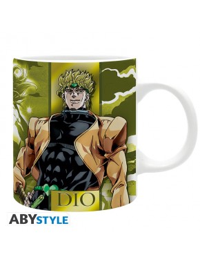 Taza de 320 ml de JoJo's Bizarre Adventure con Dio