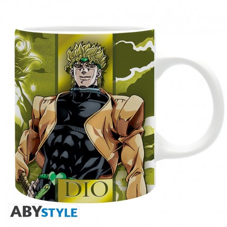 Taza de 320 ml de JoJo's Bizarre Adventure con Dio