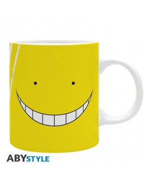 Mug jaune Koro-sensei d'Assassination Classroom