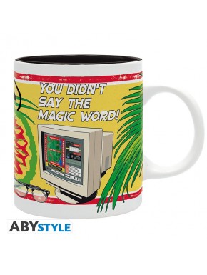 Mug Jurassic Park 320 ml The Magic Word design rétro