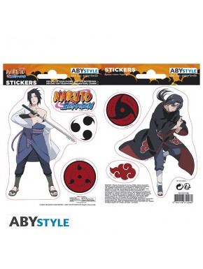 Stickers de Sasuke e Itachi de Naruto Shippuden