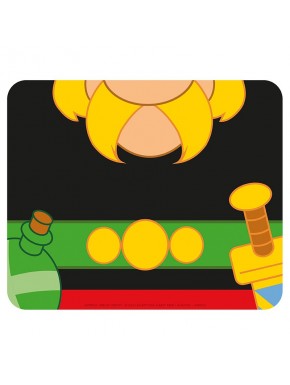 Mousepad flexible con diseño de Astérix