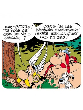 Alfombrilla de ratón Asterix oficial con diseño colorido