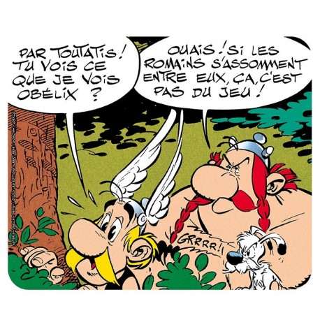 Alfombrilla de ratón Asterix oficial con diseño colorido