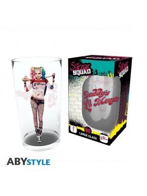 Set de vasos Harley Quinn XXL 400ml DC Comics