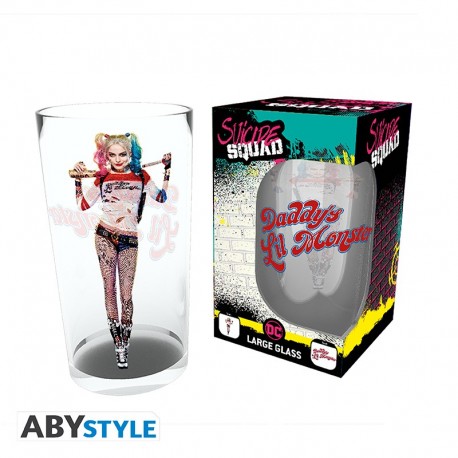 Set de vasos Harley Quinn XXL 400ml DC Comics