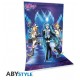 Diorama Acrylique Hatsune Miku et Amis