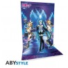 Diorama Acrylique Hatsune Miku et Amis
