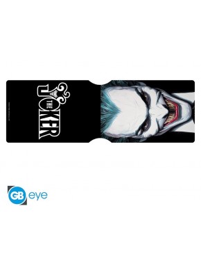 Portatarjetas negro con imagen del Joker de DC Comics